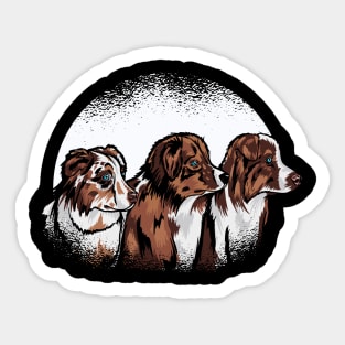 Australian Shepherd Sticker